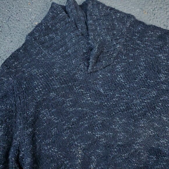Urban Pipeline Cowl Neck Knit Sweater Mens XL Extra Large Gray Cotton Blend - Picture 8 of 8
